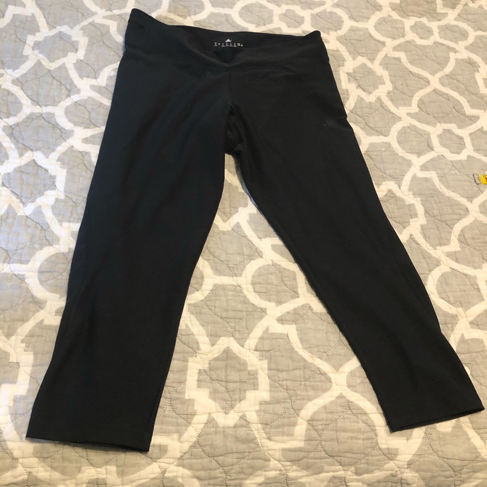 Adidas climate running capri, size medium